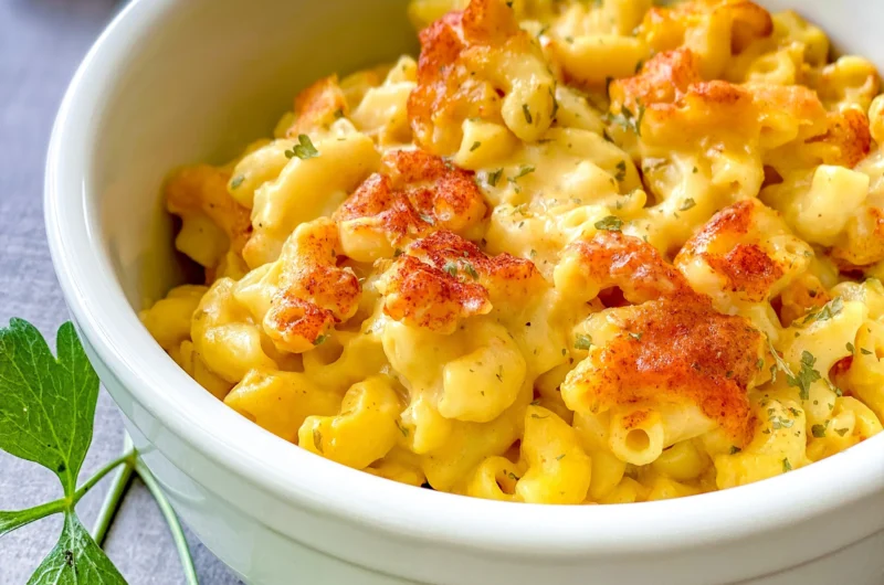 The Best Vegan Baked Mac & Cheese