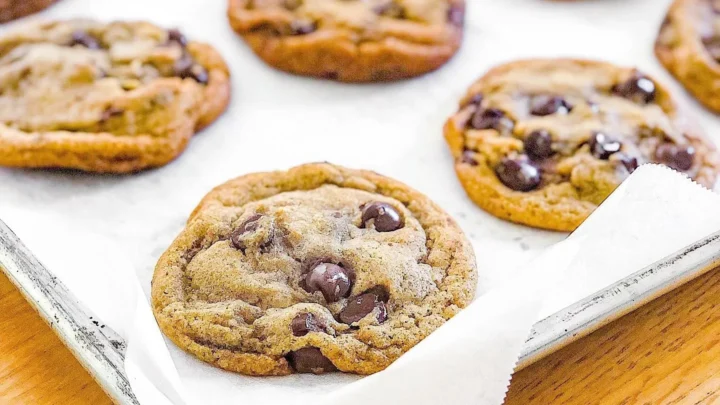Image for The Best Chewy Vegan Chocolate Chip Cookies