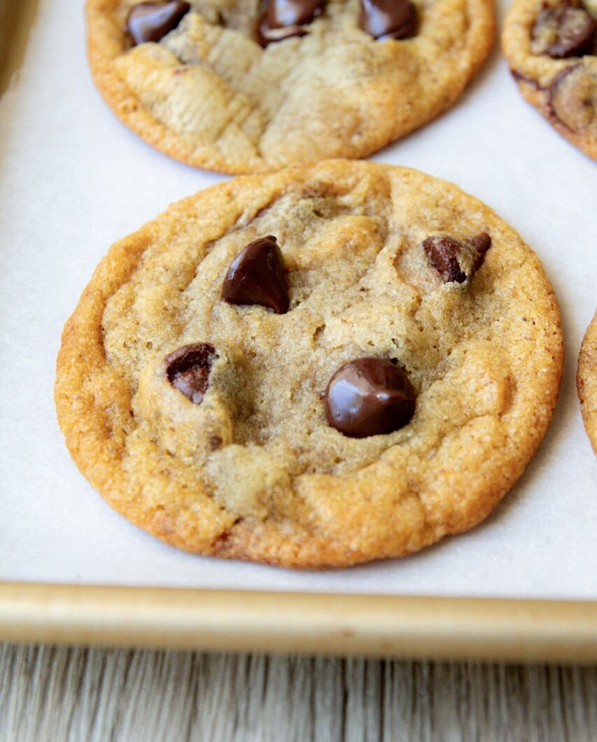 The Best Chewy Vegan Chocolate Chip Cookies