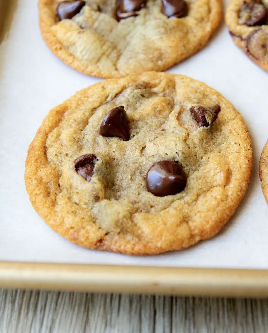 The Best Chewy Vegan Chocolate Chip Cookies
