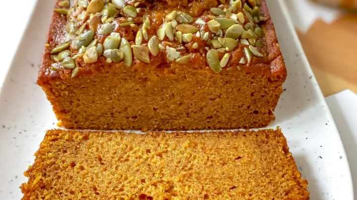 Image for Vegan Coffeehouse Pumpkin Bread