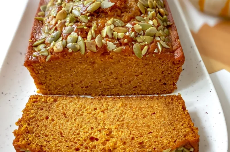 Vegan Coffeehouse Pumpkin Bread