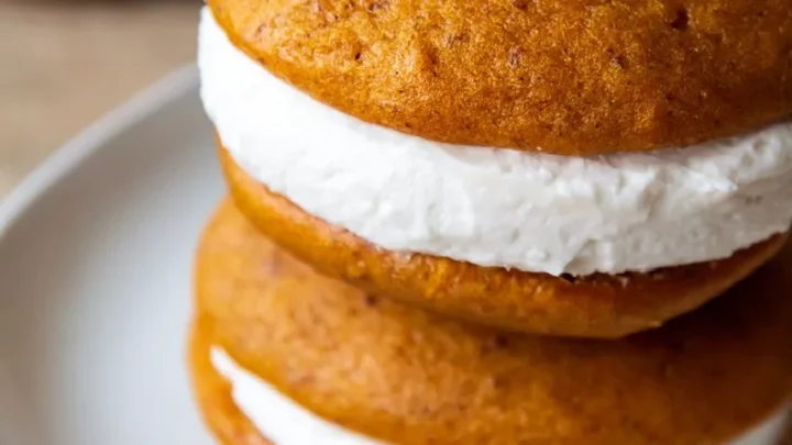 Image for Vegan Pumpkin Whoopie Pies