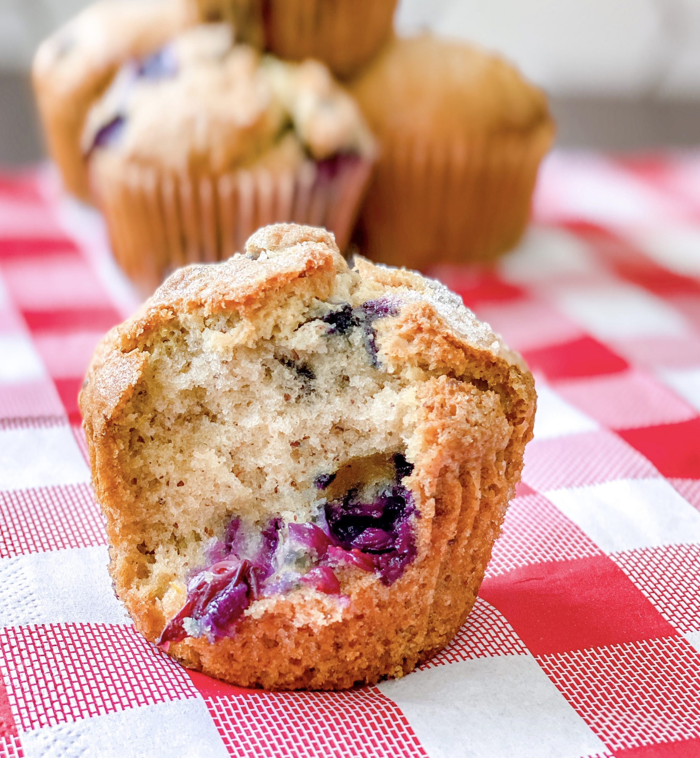 The Best Vegan Blueberry Muffins â€