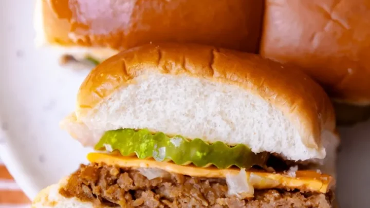 Image for Retro Vegan Fast Food Style Sliders (White Castle–Style)