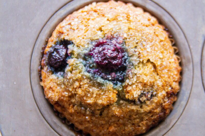 The Best Vegan Blueberry Muffins