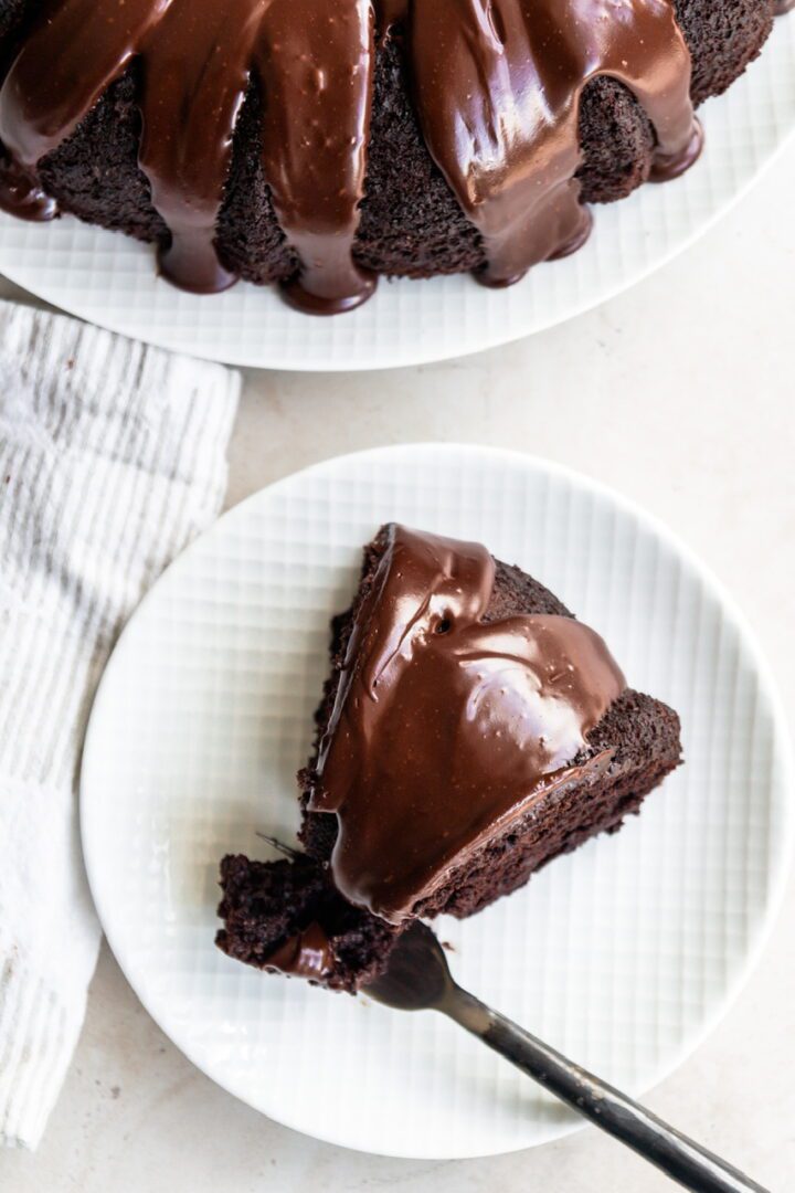 Easy Vegan Chocolate Mayonnaise Cake – Big Box Vegan