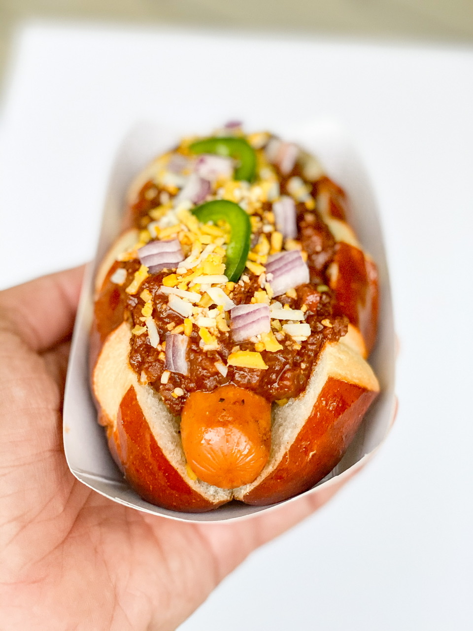 Vegan Hot Dog Cart Style Chili Big Box Vegan