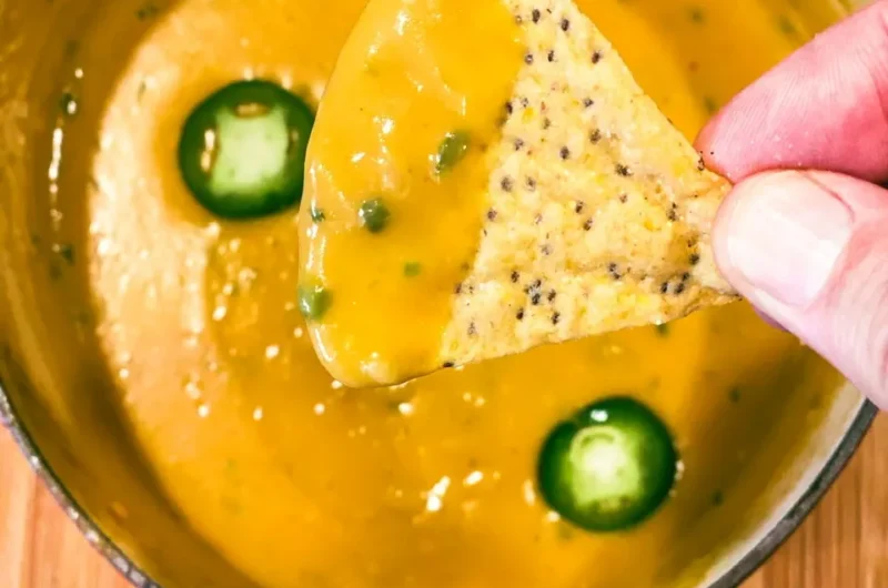 Vegan Homemade Queso