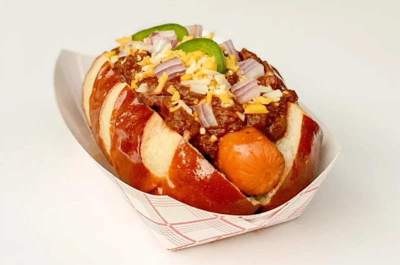 Vegan Hot Dog Cart Style Chili