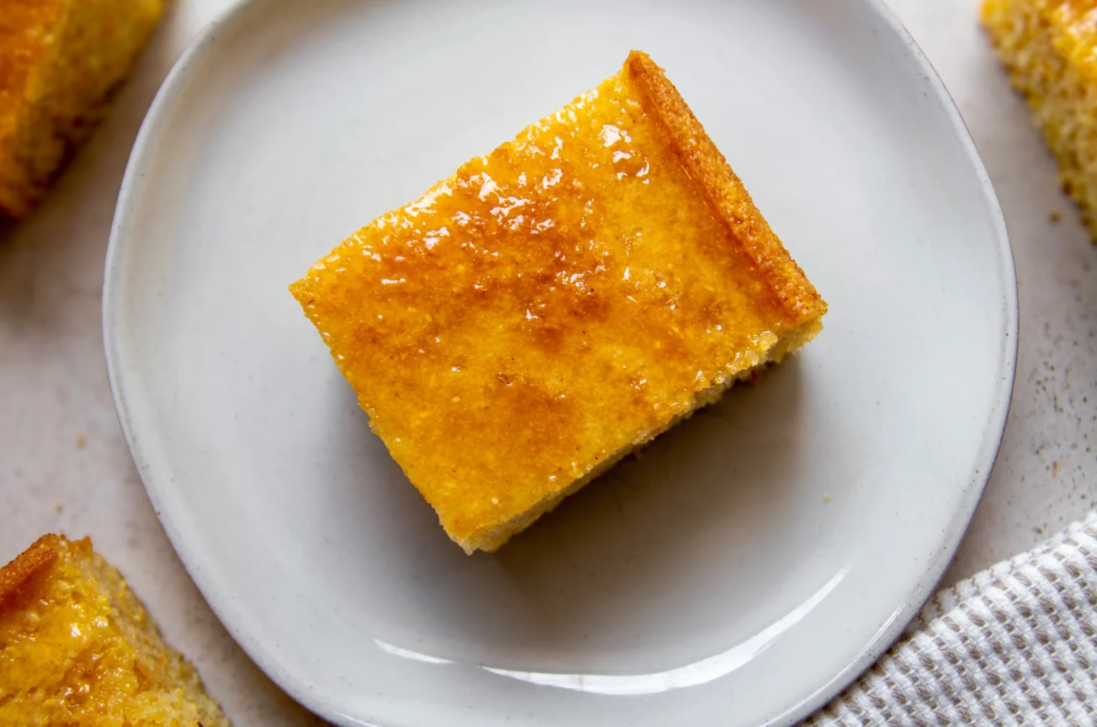 The Best Sweet Vegan Cornbread (Northern Style)