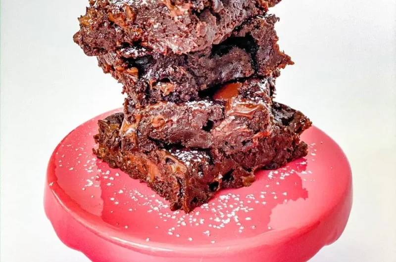 Easy Vegan Brownie Mix Hack!