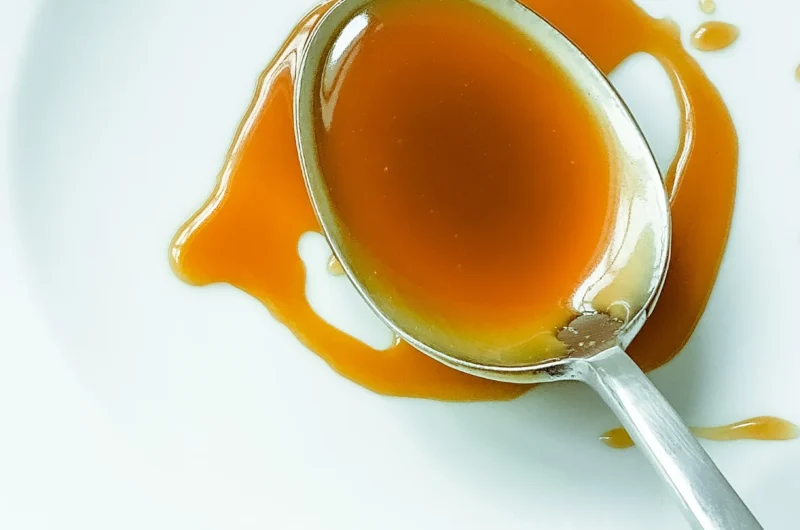 Easy Vegan Salted Caramel Sauce