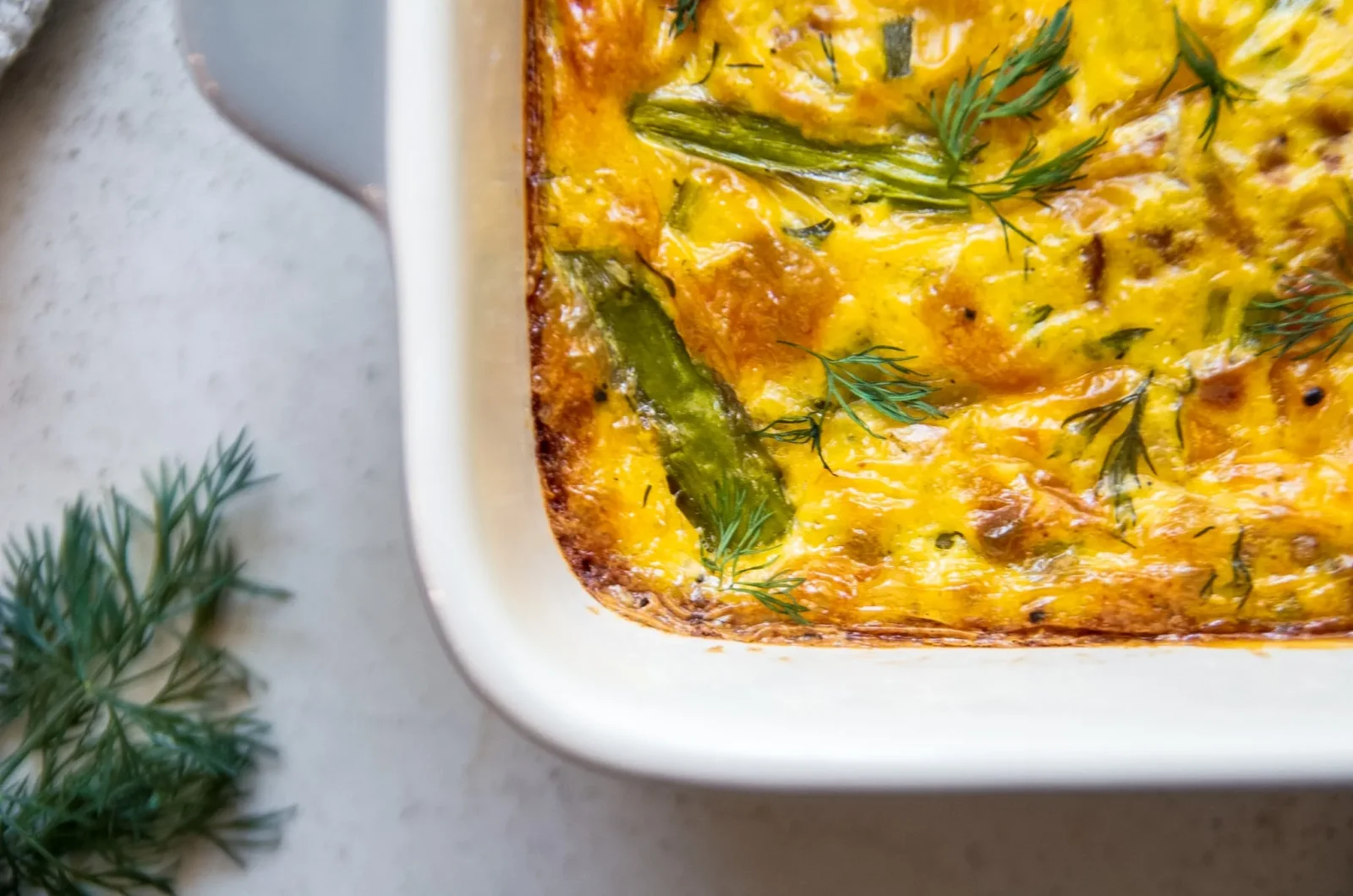 Easy Vegan Frittata with Just Egg