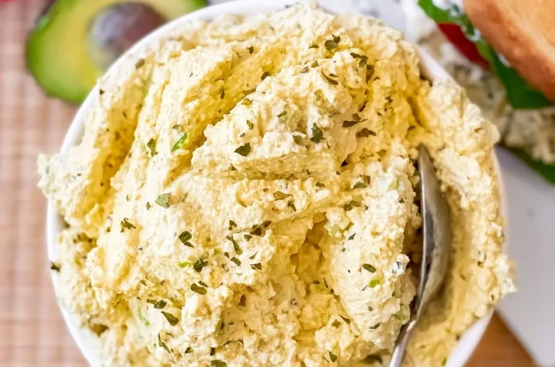 The Best Vegan Egg Salad