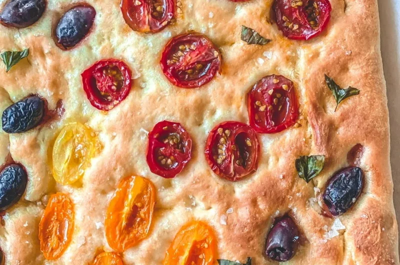 Amazing Easy Focaccia Bread
