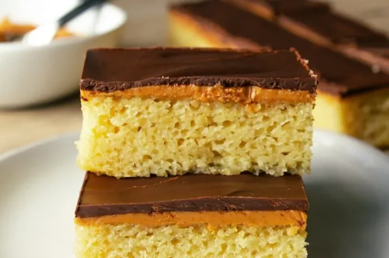 Vegan Copycat Peanut Butter Tandy (Kandy) Cakes