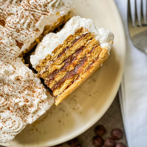 S'mores Cake (13x9-inch cake - feed a crowd!) - Snappy Gourmet