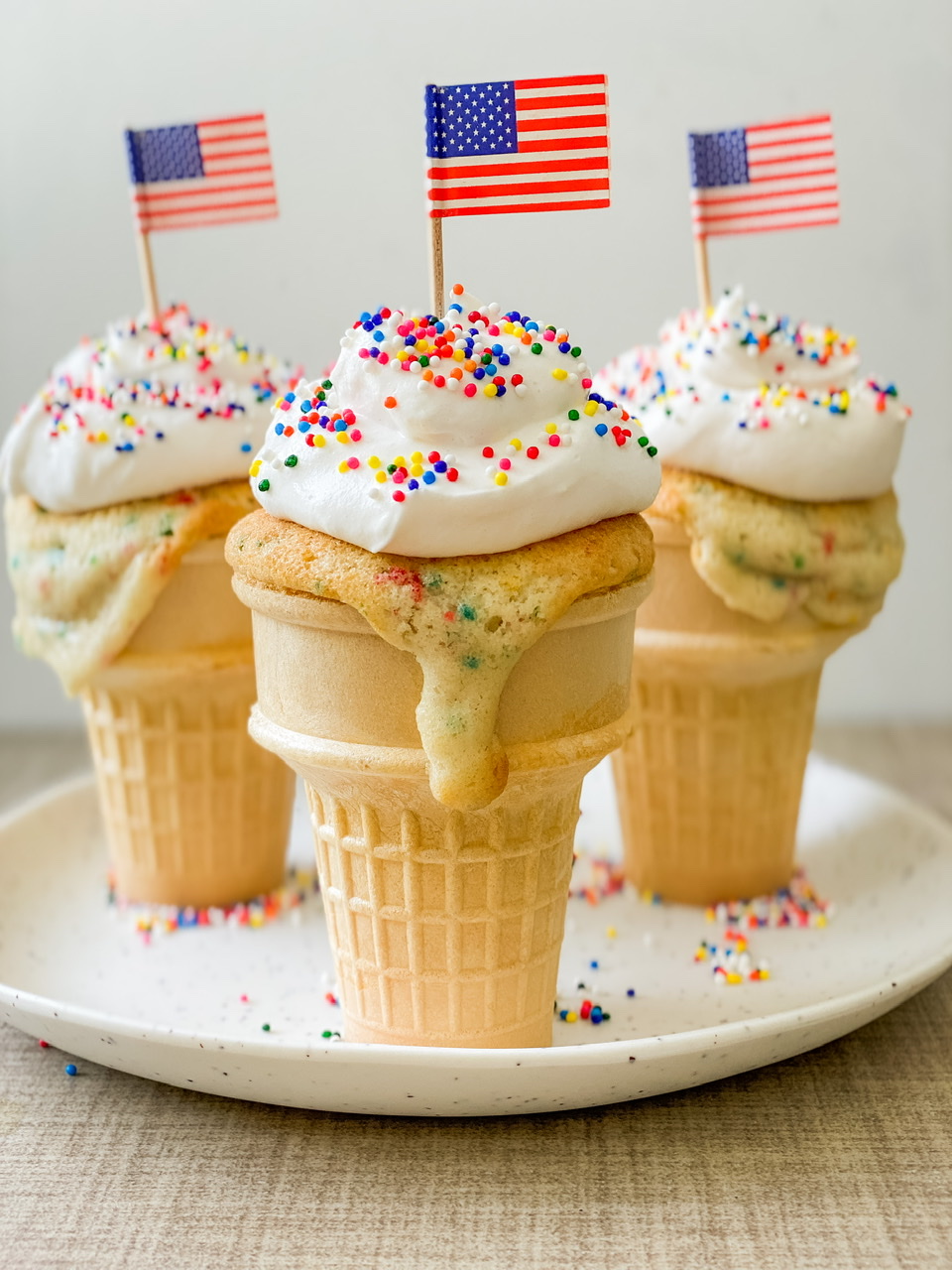 Vegan Ice Cream Cone Cupcakes Big Box Vegan