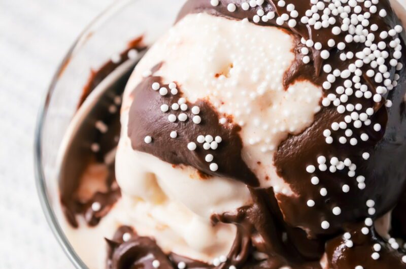 Easy Vegan Hot Fudge Sauce