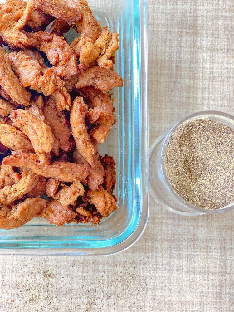 Easy Vegan Black Pepper Jerky Big Box Vegan