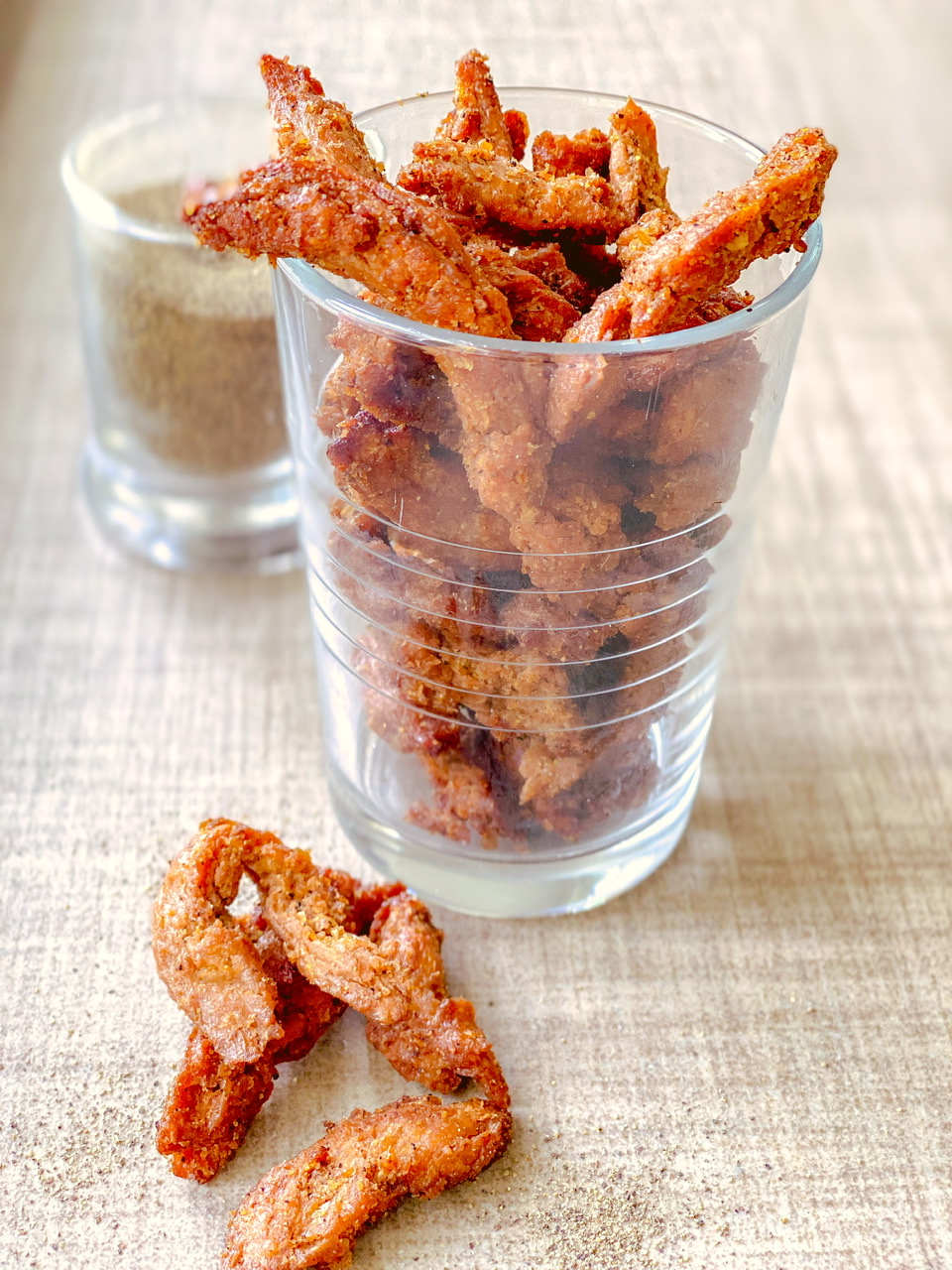 Easy Vegan Black Pepper Jerky Big Box Vegan