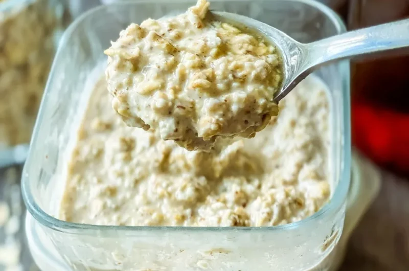 Creamy Vegan Overnight Oats