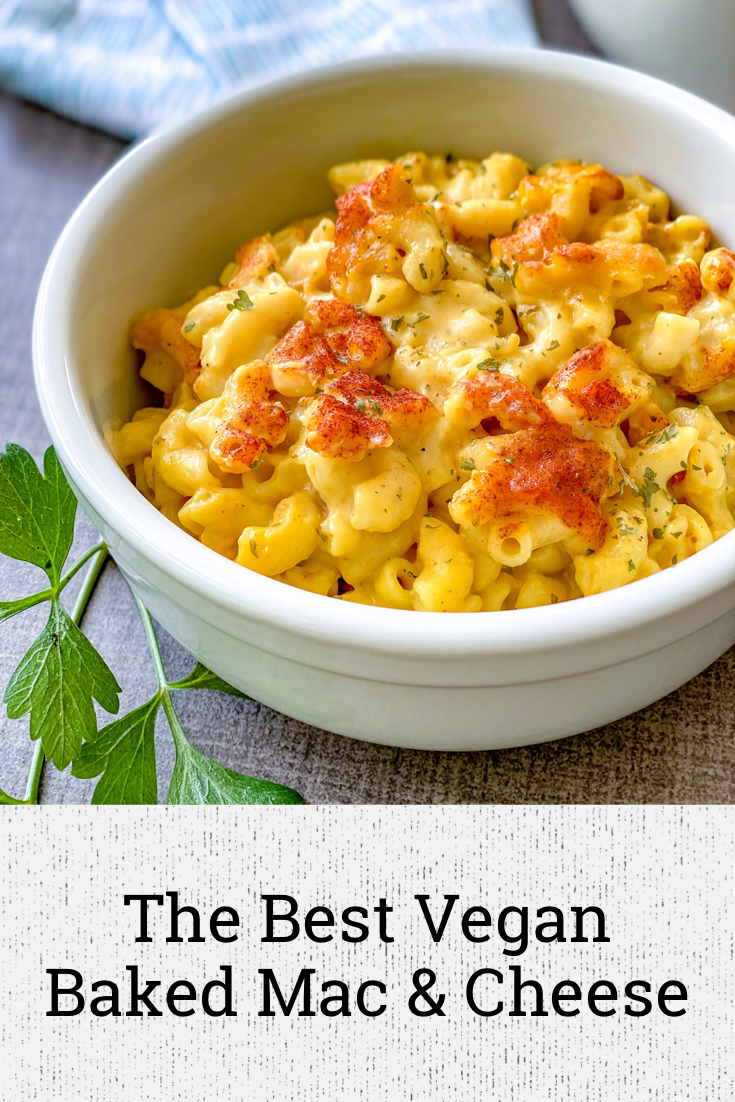 The Best Vegan Baked Mac & Cheese – Big Box Vegan