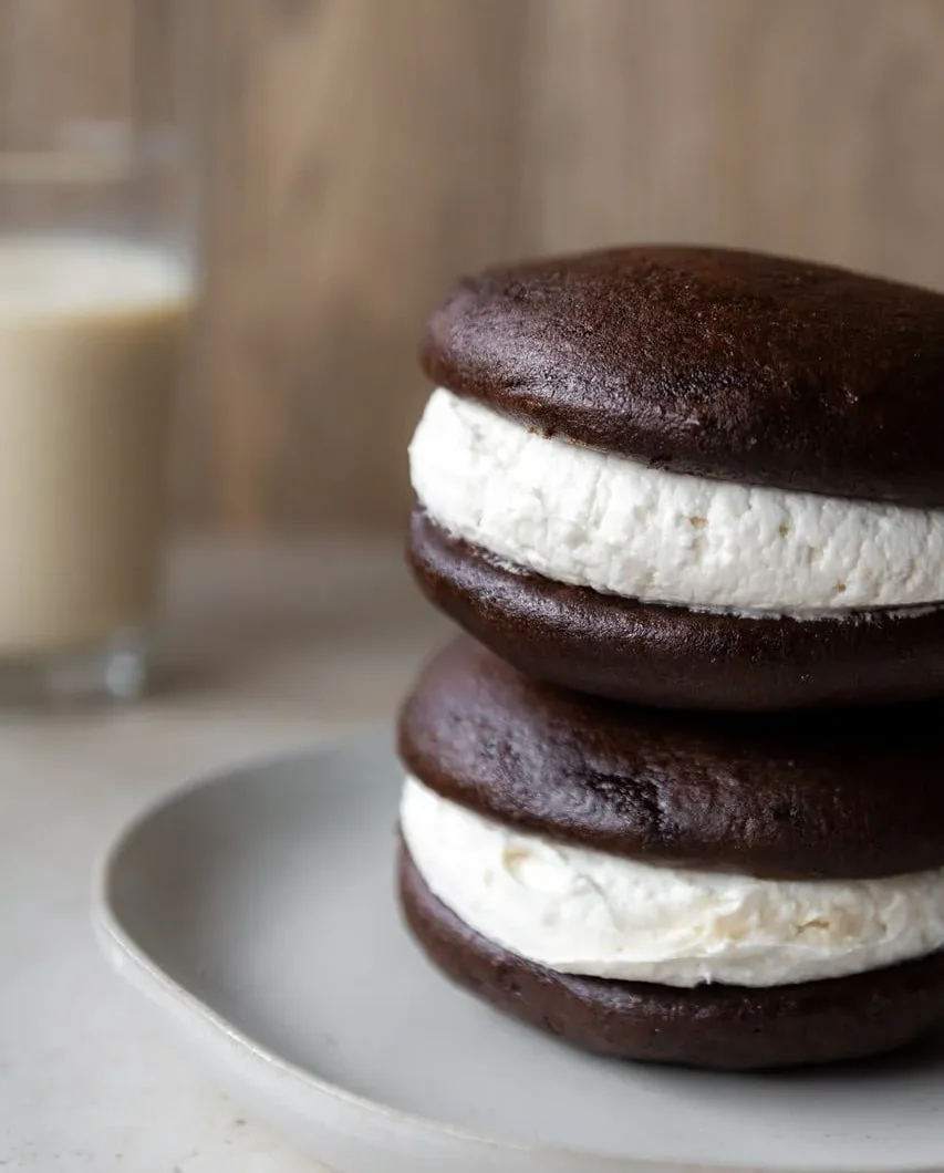 Classic Vegan Chocolate Whoopie Pies