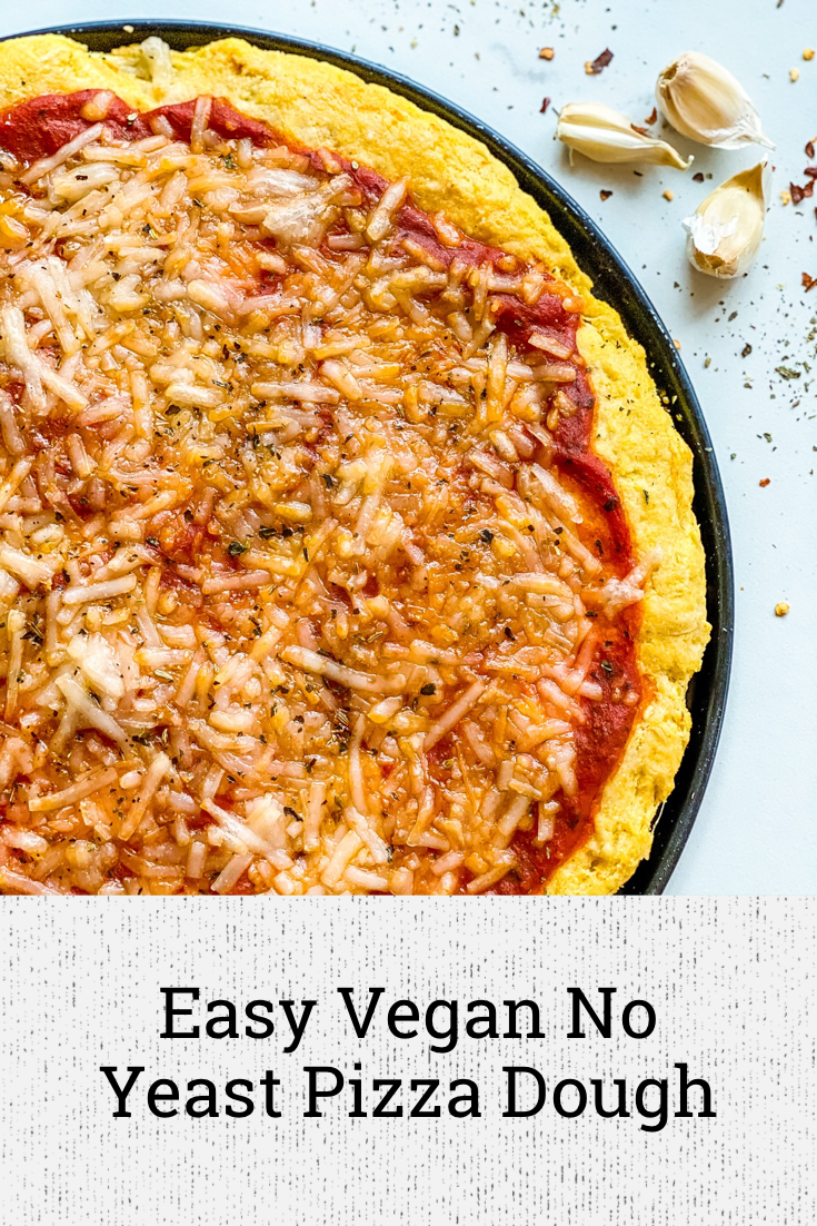 Easy Vegan No Yeast Pizza Dough – Big Box Vegan