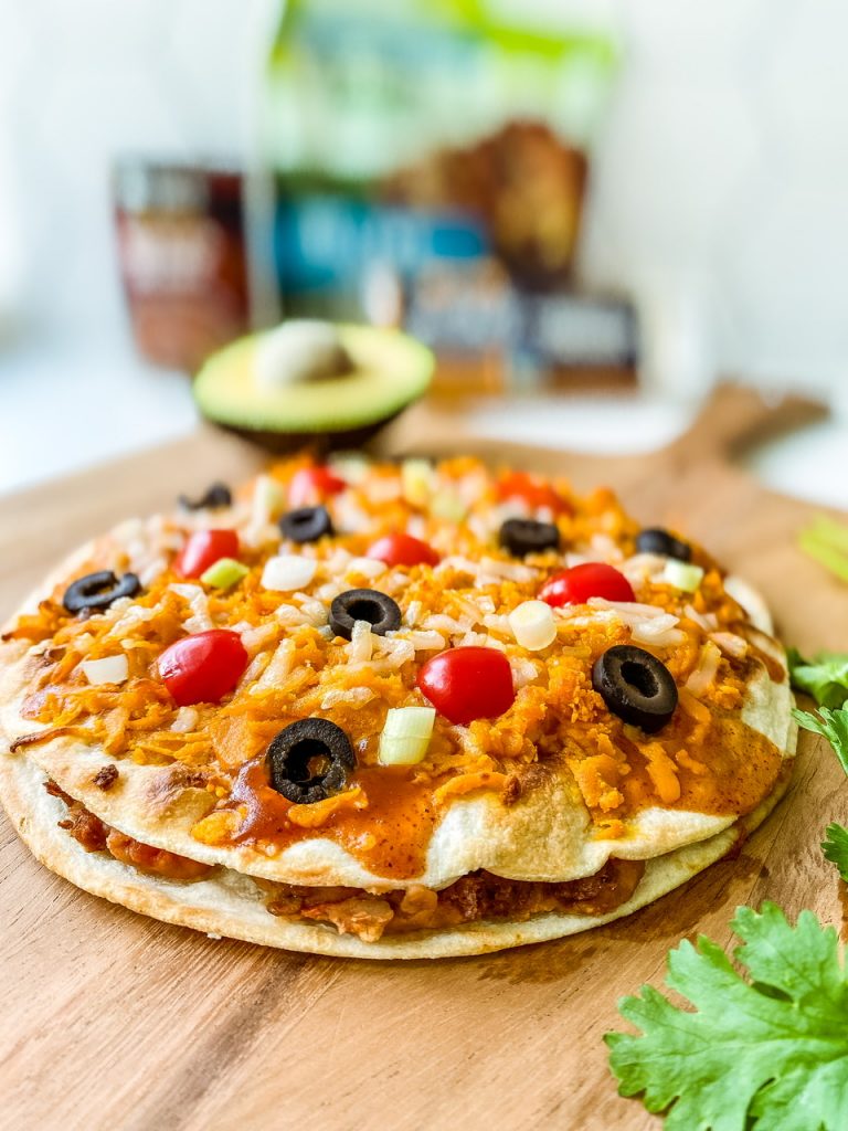 Vegan Copycat Taco Bell Mexican Pizza – Big Box Vegan