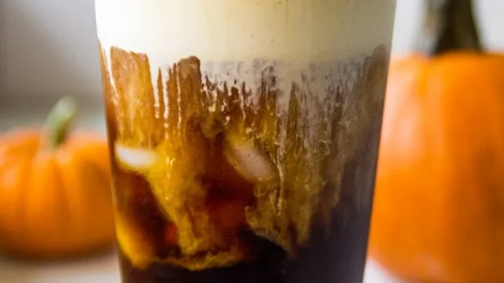 Image for Vegan Copycat Pumpkin Cream Cold Brew