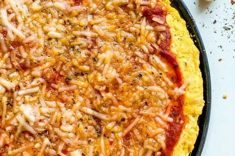 Easy Vegan No Yeast Pizza Dough