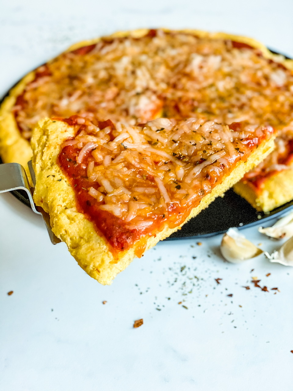 Easy Vegan No Yeast Pizza Dough – Big Box Vegan