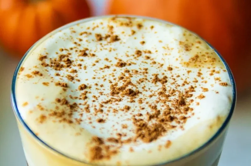 Vegan Copycat Pumpkin Cream Cold Brew