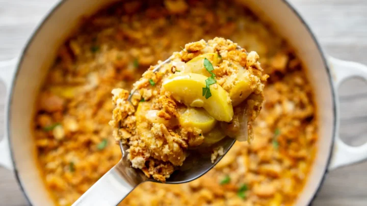 Image for Easy Cheesy Summer Squash Casserole