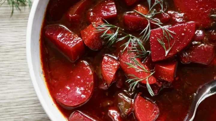 Image for Vegan Roasted Beet Soup