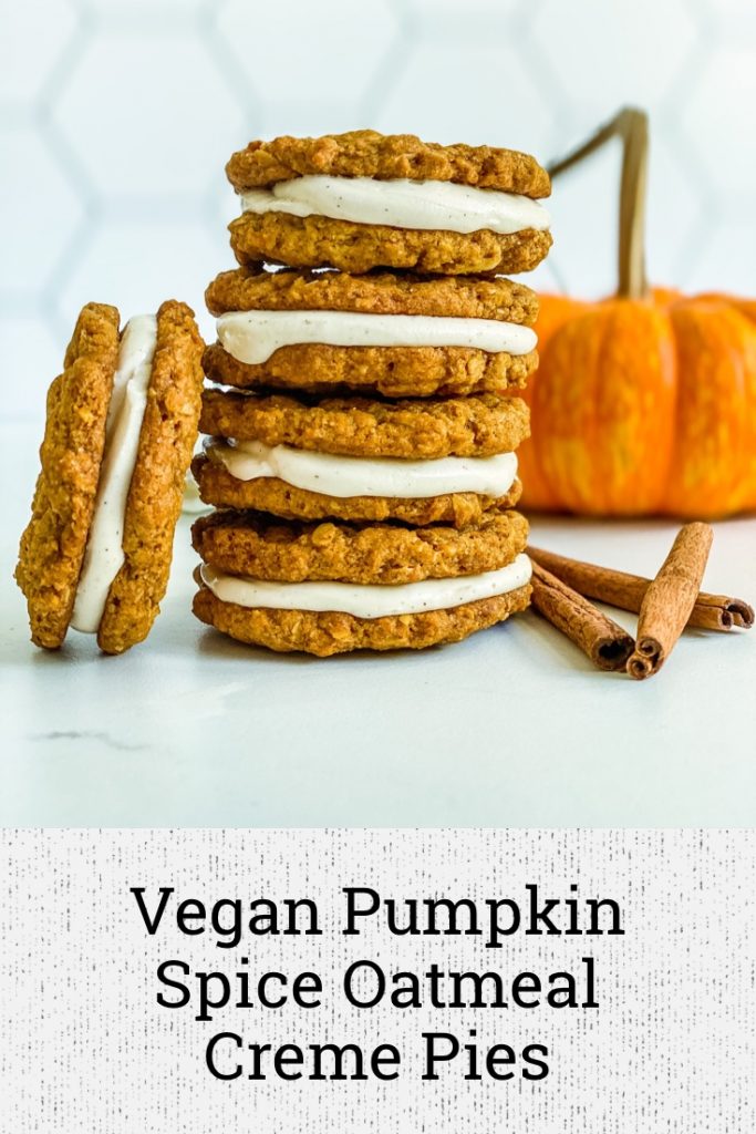 Vegan Pumpkin Spice Oatmeal Creme Pies Big Box Vegan