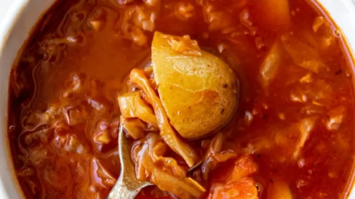 Image for Vegan Hungarian Cabbage Soup