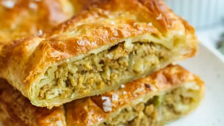 Image for Vegan Thanksgiving Turnovers