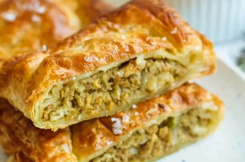 Vegan Thanksgiving Turnovers