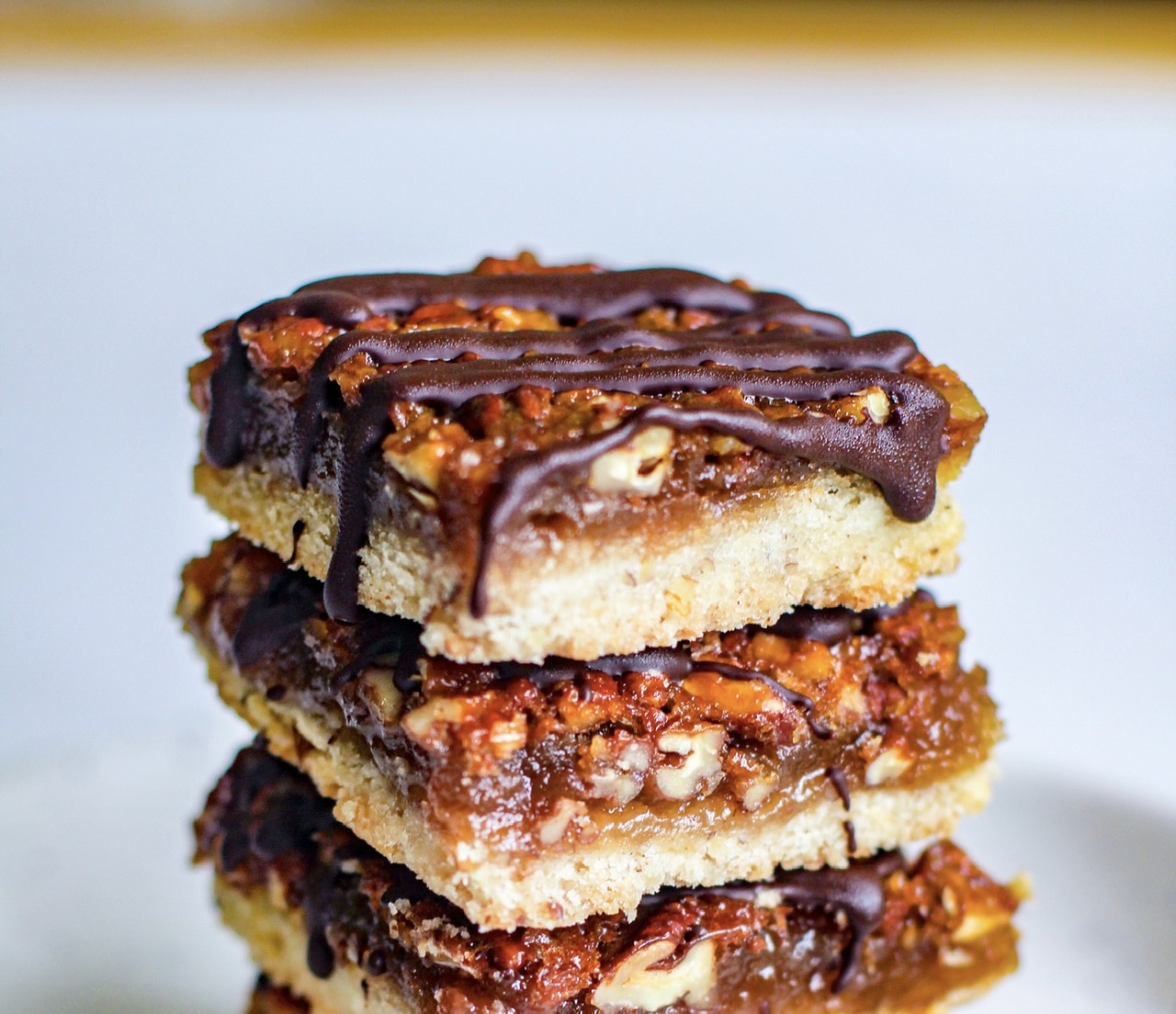 The Best Vegan Chocolate Pecan Pie Bars – Big Box Vegan