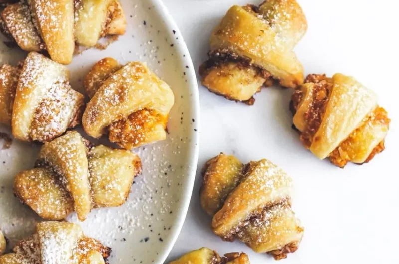 Vegan Rugelach (Cream Cheese Cookies)