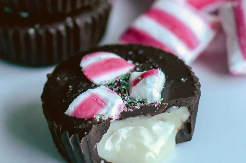 Vegan Peppermint Creme Candies