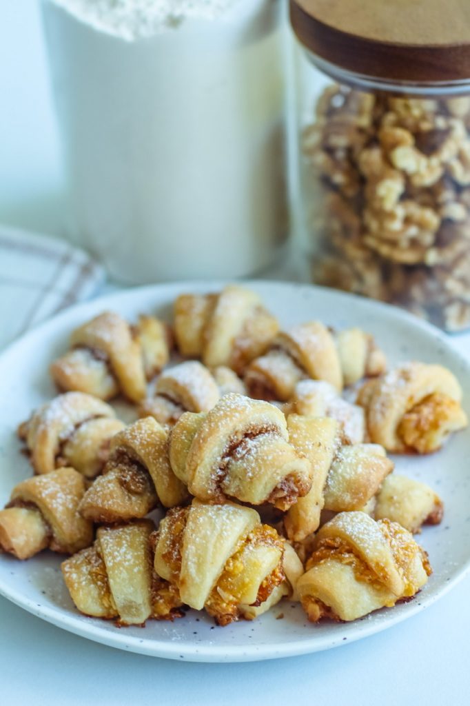 Vegan Rugelach (Cream Cheese Cookies) – Big Box Vegan