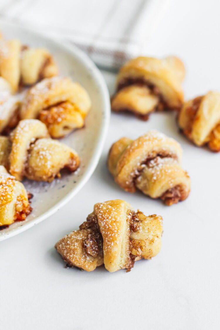 Vegan Rugelach (Cream Cheese Cookies) – Big Box Vegan