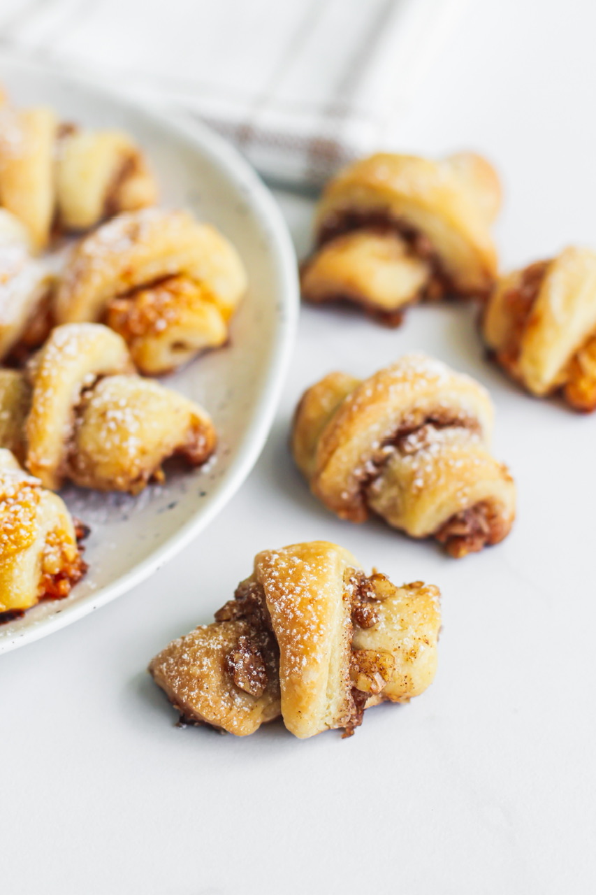 Vegan Rugelach (Cream Cheese Cookies) – Big Box Vegan