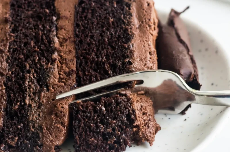 Vegan Death by Chocolate Cake