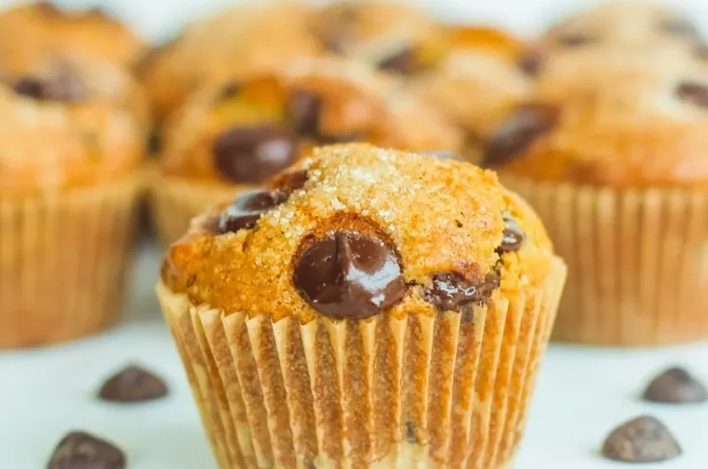 Vegan Chocolate Chip Muffins