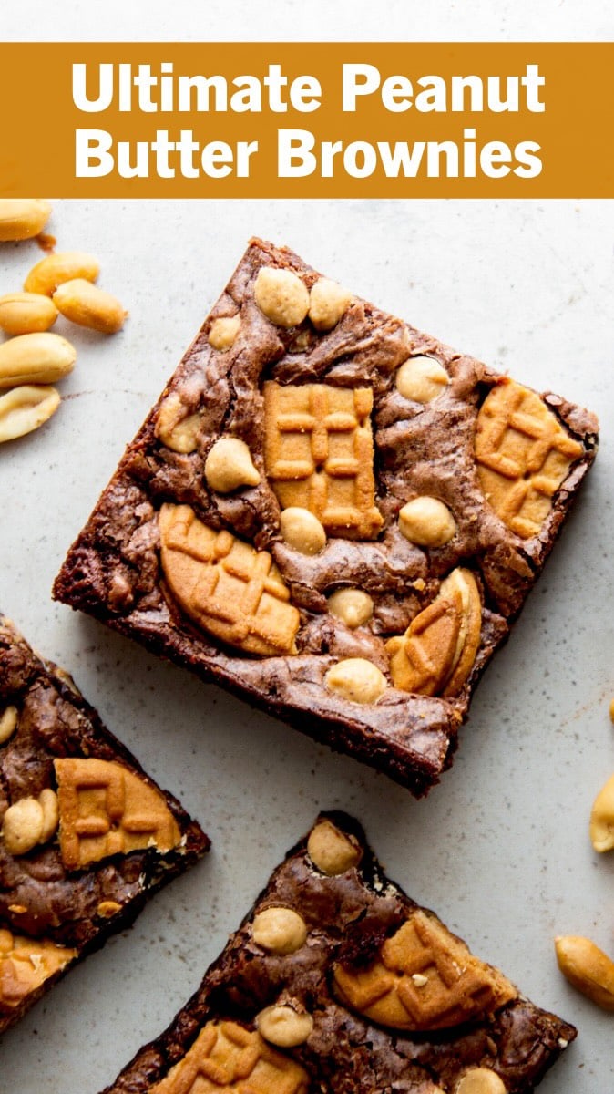 Boxed brownie mix + peanut butter overload = the ultimate weekend dessert. 

Comment RECIPE or check my link in bio. 🤎🥜🍫